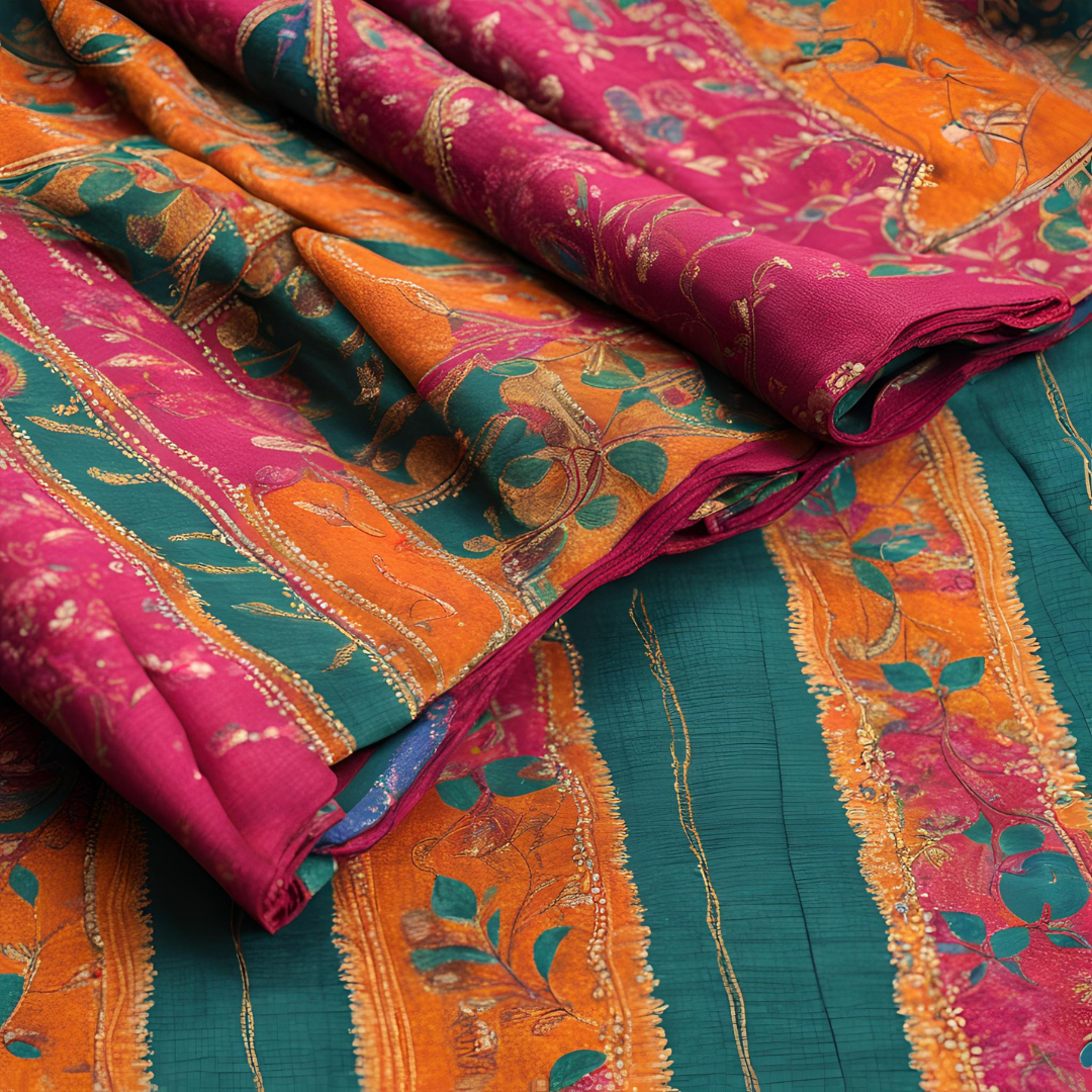 Exquisite Bengali Kantha Embroidery Sarees: Kantha Queen