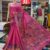 Premium quality kantha stitch saree-8