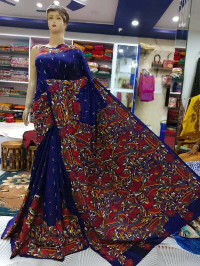 Pure Bangalore Silk-199